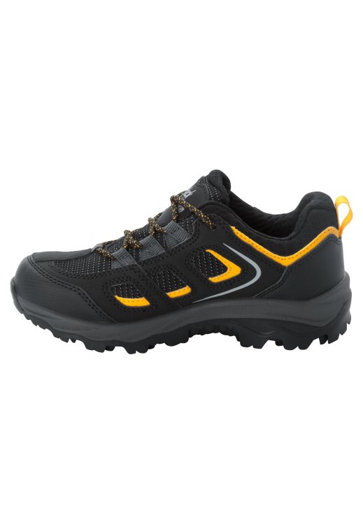 Black-Burly Yellow Best Vojo Texapore Low K Brand Jack Wolfskin