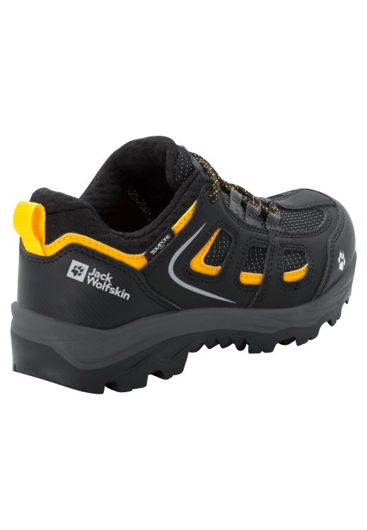 Black-Burly Yellow Best Vojo Texapore Low K Brand Jack Wolfskin