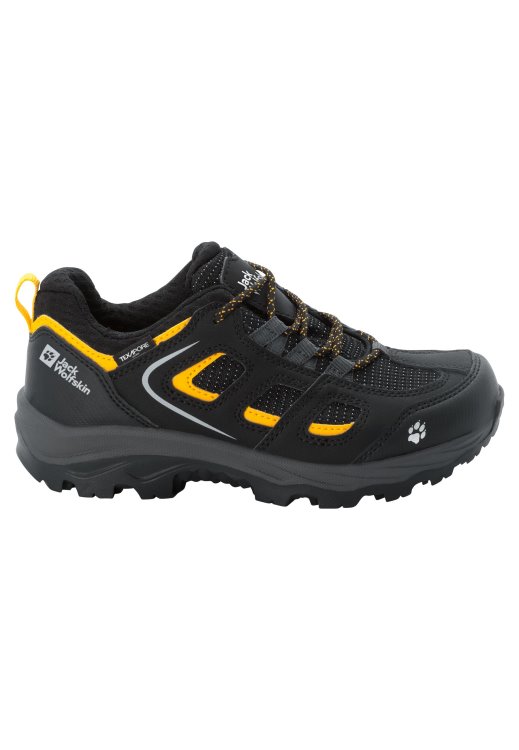 Black-Burly Yellow Best Vojo Texapore Low K Brand Jack Wolfskin