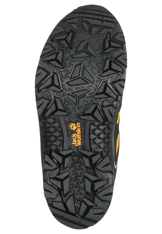 Black-Burly Yellow Best Vojo Texapore Low K Brand Jack Wolfskin