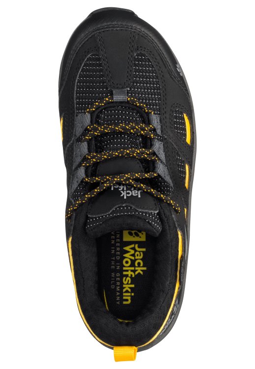 Black-Burly Yellow Best Vojo Texapore Low K Brand Jack Wolfskin