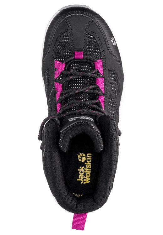 Collection Vojo Texapore Mid K Brand Jack Wolfskin Phantom-Pink
