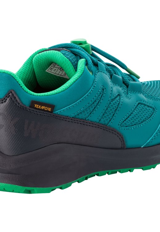 Brand Dark Blue-Green Brand Jack Wolfskin Unleash 4 Speed Texapore K