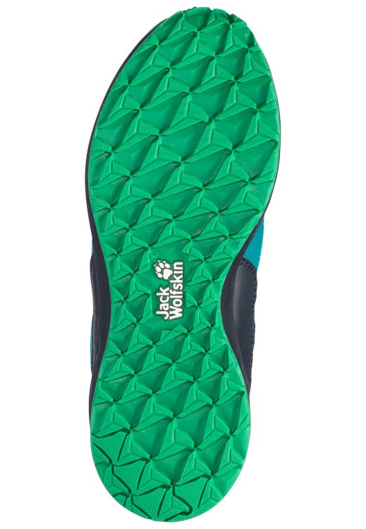 Brand Dark Blue-Green Brand Jack Wolfskin Unleash 4 Speed Texapore K