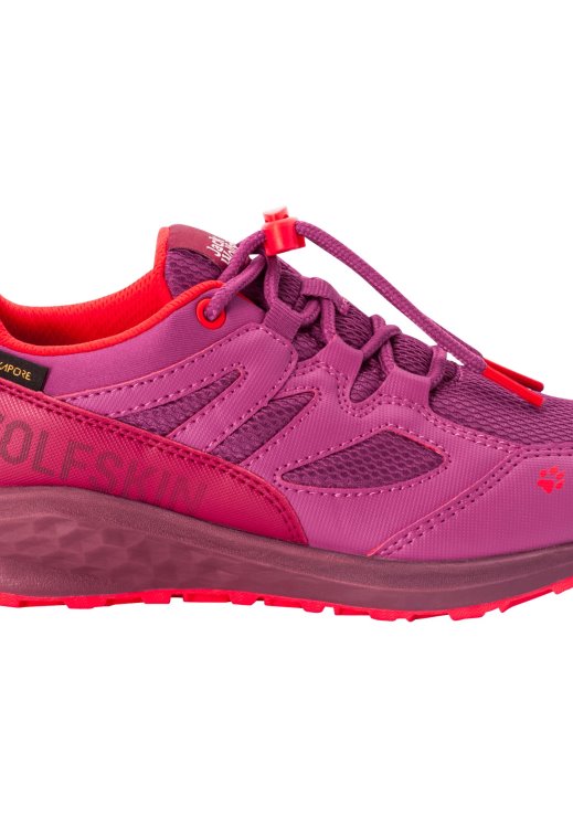 Unleash 4 Speed Texapore K Brand Jack Wolfskin Hot Burgundy-Pink