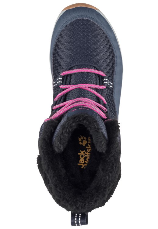 Polar Wolf Texapore High K Fashion Brand Jack Wolfskin Dark Blue-Grey