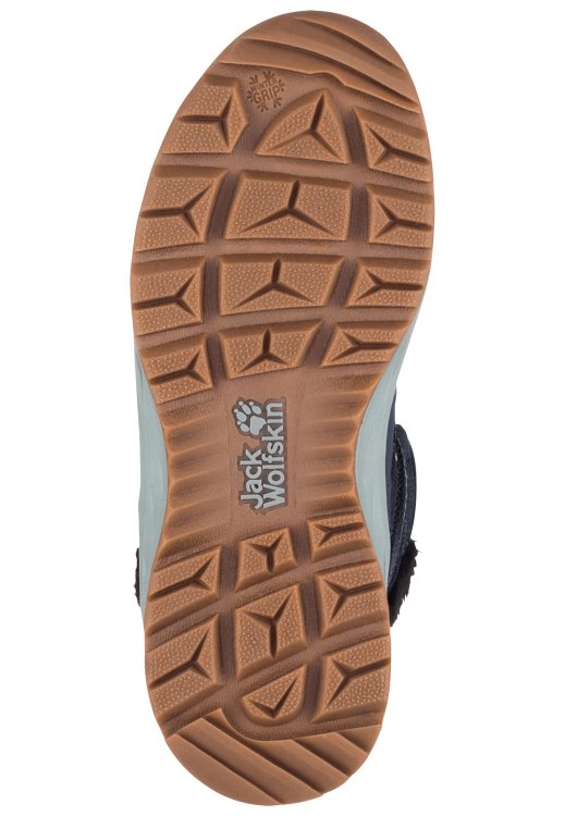 Polar Wolf Texapore High K Fashion Brand Jack Wolfskin Dark Blue-Grey