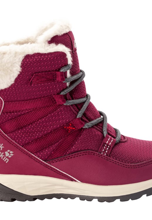 Polar Wolf Texapore High K Collection Burgundy-Red Brand Jack Wolfskin
