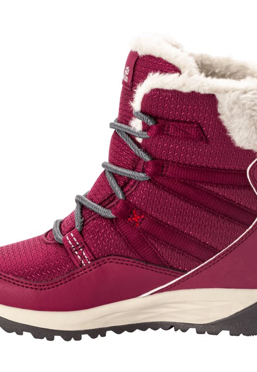 Polar Wolf Texapore High K Collection Burgundy-Red Brand Jack Wolfskin