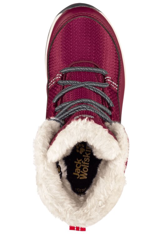 Polar Wolf Texapore High K Collection Burgundy-Red Brand Jack Wolfskin