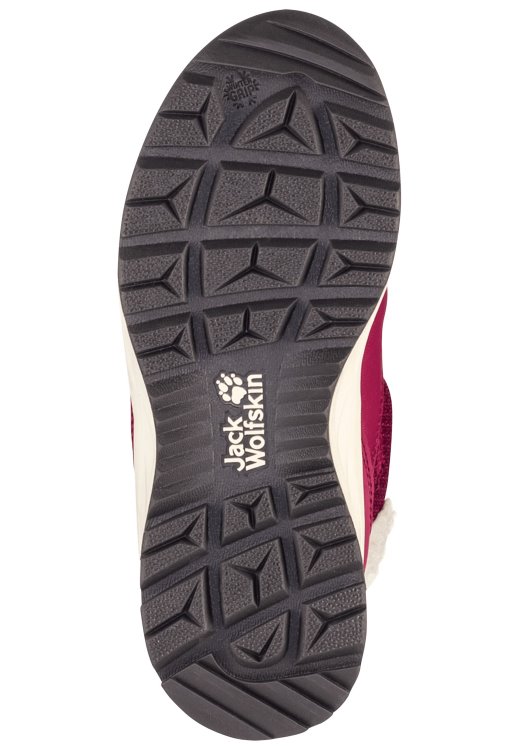 Polar Wolf Texapore High K Collection Burgundy-Red Brand Jack Wolfskin
