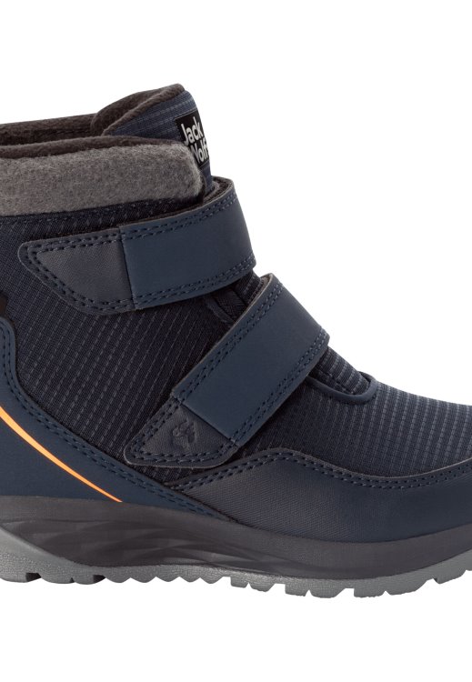 Brand Jack Wolfskin Dark Blue-Red Collections Polar Bear Texapore Mid Vc K