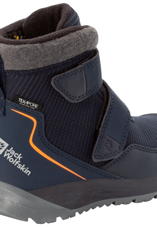Brand Jack Wolfskin Dark Blue-Red Collections Polar Bear Texapore Mid Vc K
