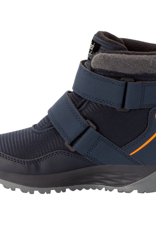 Brand Jack Wolfskin Dark Blue-Red Collections Polar Bear Texapore Mid Vc K