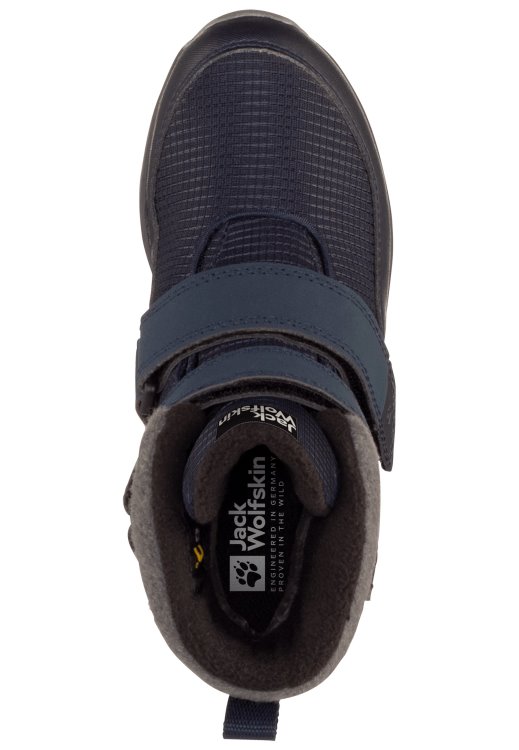 Brand Jack Wolfskin Dark Blue-Red Collections Polar Bear Texapore Mid Vc K