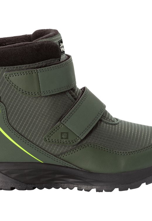 Brand Jack Wolfskin Green-Yellow Polar Bear Texapore Mid Vc K Origin