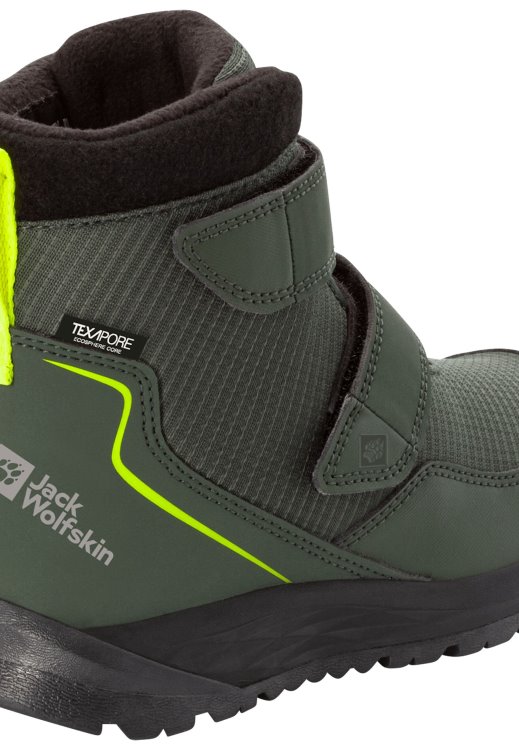 Brand Jack Wolfskin Green-Yellow Polar Bear Texapore Mid Vc K Origin