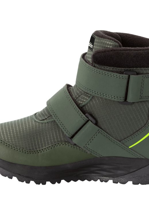 Brand Jack Wolfskin Green-Yellow Polar Bear Texapore Mid Vc K Origin