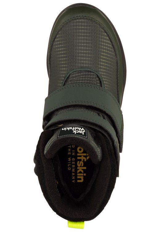 Brand Jack Wolfskin Green-Yellow Polar Bear Texapore Mid Vc K Origin