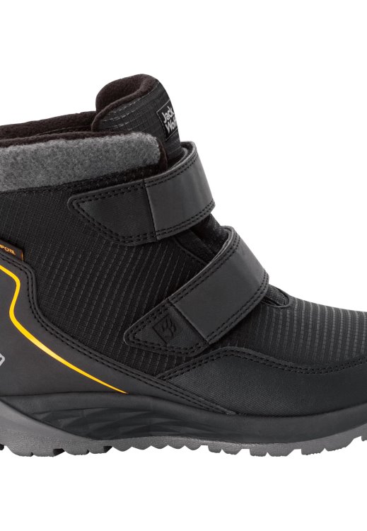 Brand Jack Wolfskin Origins Polar Bear Texapore Mid Vc K Phantom-Yellow