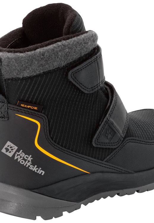 Brand Jack Wolfskin Origins Polar Bear Texapore Mid Vc K Phantom-Yellow