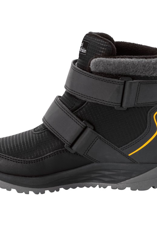 Brand Jack Wolfskin Origins Polar Bear Texapore Mid Vc K Phantom-Yellow