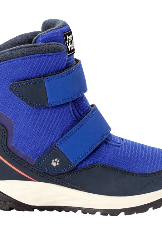 Brand Jack Wolfskin Dark Blue-Orange Polar Bear Texapore High Vc K