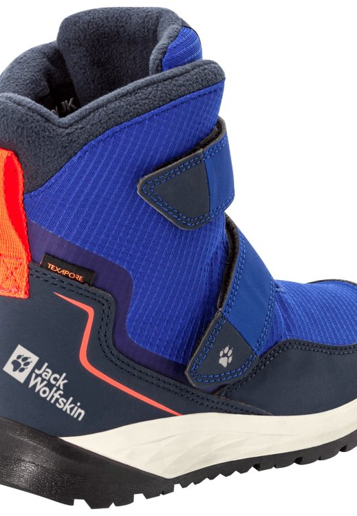 Brand Jack Wolfskin Dark Blue-Orange Polar Bear Texapore High Vc K