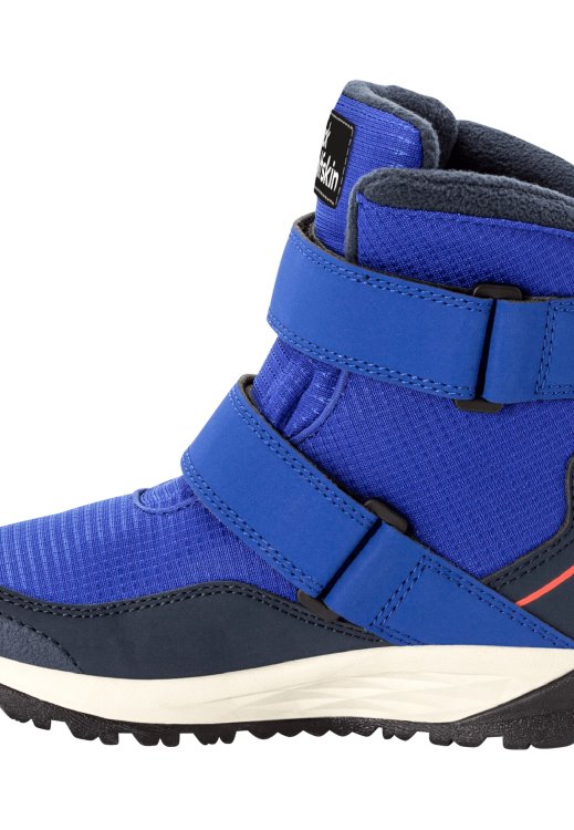 Brand Jack Wolfskin Dark Blue-Orange Polar Bear Texapore High Vc K