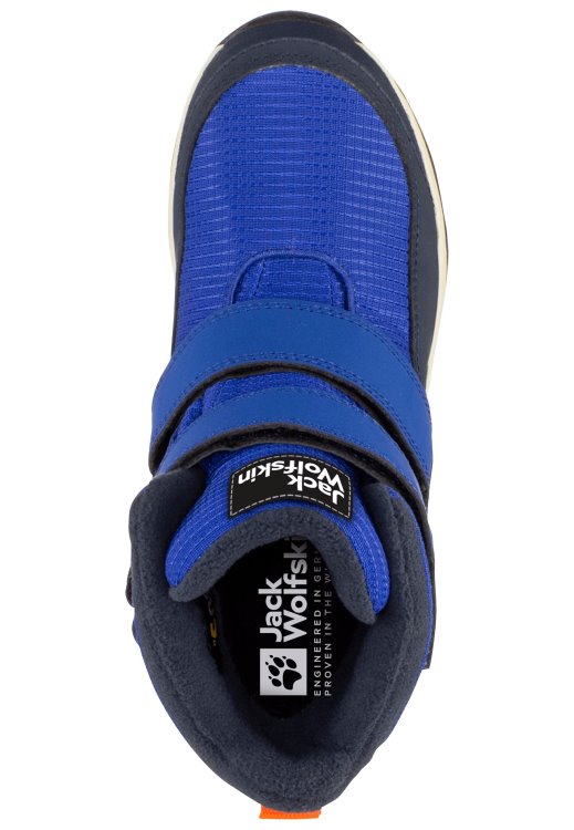 Brand Jack Wolfskin Dark Blue-Orange Polar Bear Texapore High Vc K