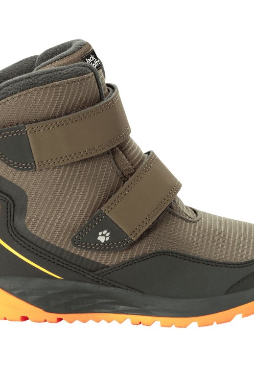 Brand Jack Wolfskin Polar Bear Texapore High Vc K Khaki-Burly Yellow Brands
