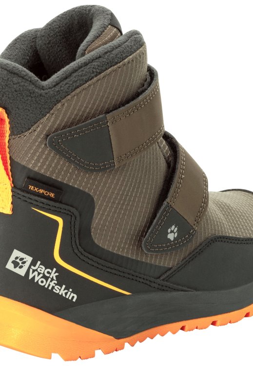 Brand Jack Wolfskin Polar Bear Texapore High Vc K Khaki-Burly Yellow Brands