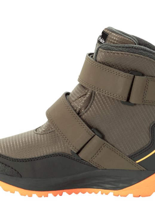 Brand Jack Wolfskin Polar Bear Texapore High Vc K Khaki-Burly Yellow Brands