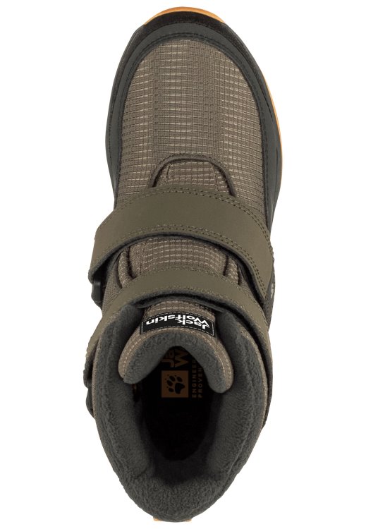 Brand Jack Wolfskin Polar Bear Texapore High Vc K Khaki-Burly Yellow Brands