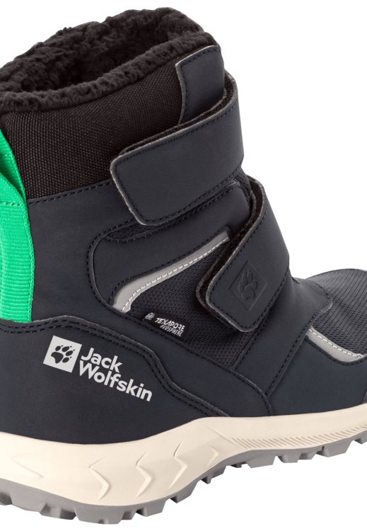 Brand Jack Wolfskin Woodland Wt Texapore High Vc K Original Dark Blue-Green