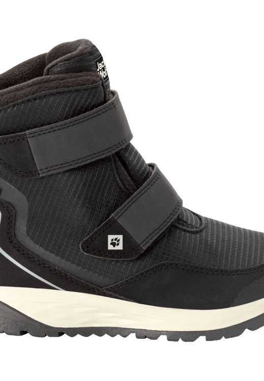 Black-Grey Brand Jack Wolfskin Hot Polar Bear Texapore High Vc K