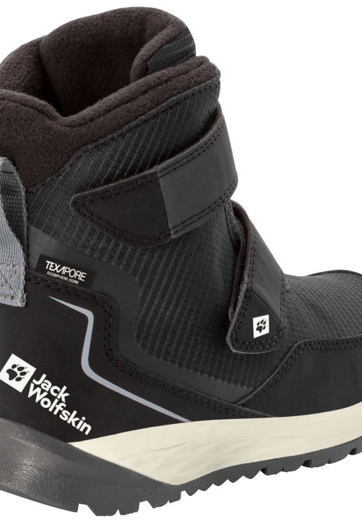 Black-Grey Brand Jack Wolfskin Hot Polar Bear Texapore High Vc K