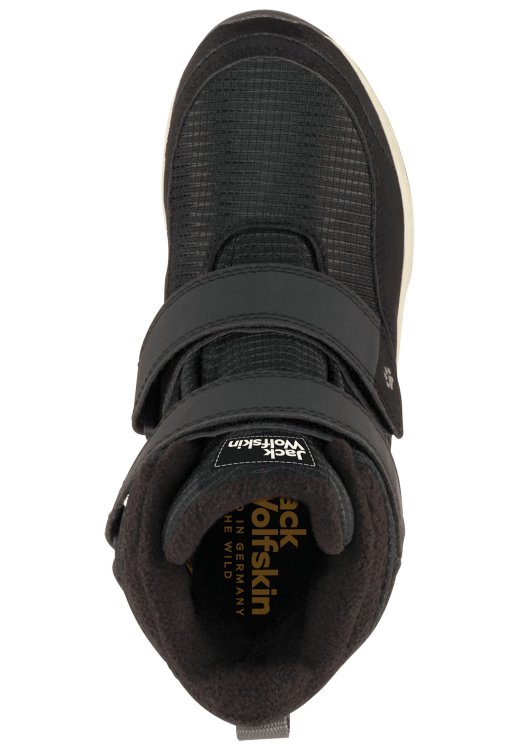 Black-Grey Brand Jack Wolfskin Hot Polar Bear Texapore High Vc K