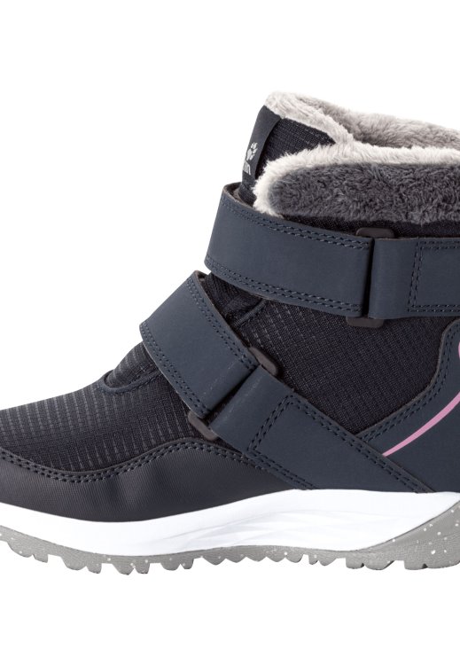 Dark Blue-Rose Brand Jack Wolfskin Polar Wolf Texapore Mid Vc K Best