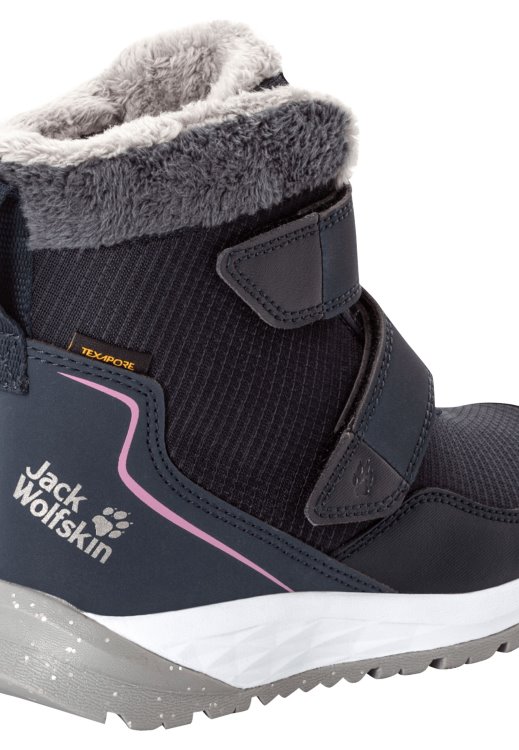 Dark Blue-Rose Brand Jack Wolfskin Polar Wolf Texapore Mid Vc K Best
