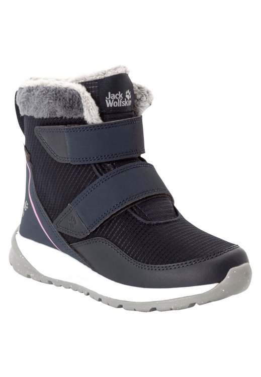 Dark Blue-Rose Brand Jack Wolfskin Polar Wolf Texapore Mid Vc K Best