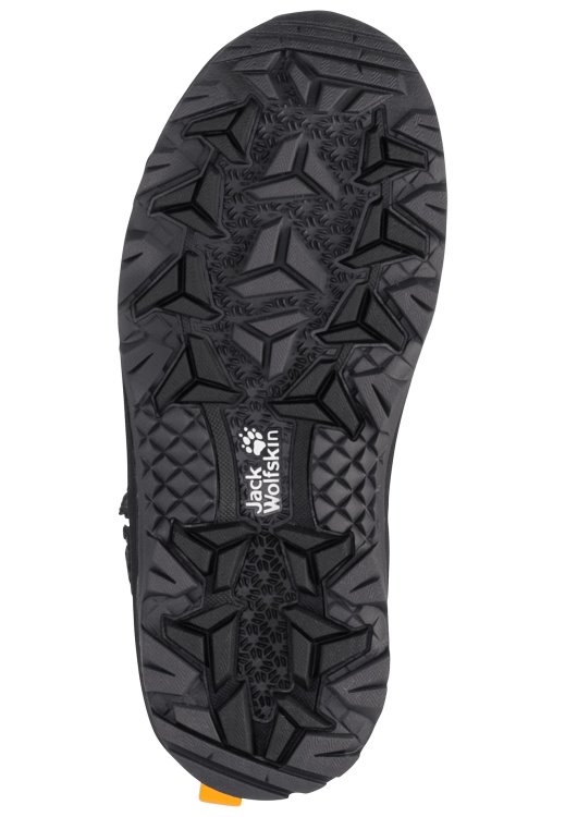 Origin Vojo Shell Xt Texapore Mid K Brand Jack Wolfskin Black-Burly Yellow Xt