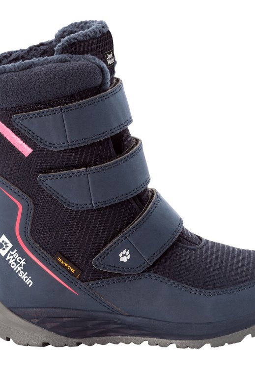Brands Brand Jack Wolfskin Polar Boot Texapore High Vc K Dark Blue-Pink
