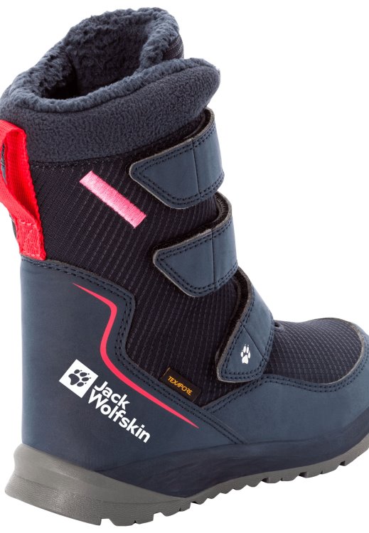 Brands Brand Jack Wolfskin Polar Boot Texapore High Vc K Dark Blue-Pink