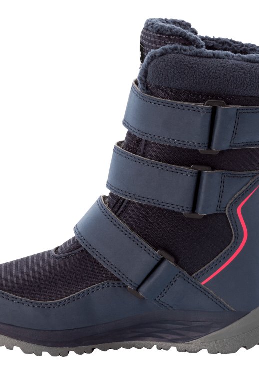 Brands Brand Jack Wolfskin Polar Boot Texapore High Vc K Dark Blue-Pink