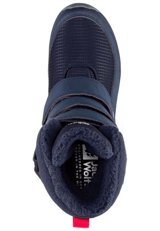 Brands Brand Jack Wolfskin Polar Boot Texapore High Vc K Dark Blue-Pink