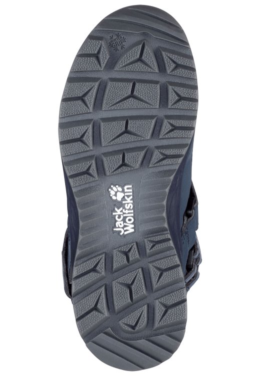 Brands Brand Jack Wolfskin Polar Boot Texapore High Vc K Dark Blue-Pink