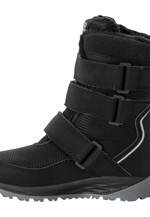 Original Black-Grey Brand Jack Wolfskin Polar Boot Texapore High Vc K