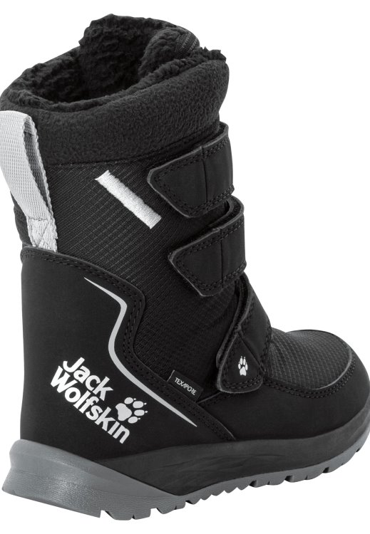 Original Black-Grey Brand Jack Wolfskin Polar Boot Texapore High Vc K