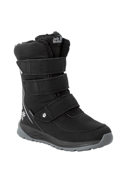 Original Black-Grey Brand Jack Wolfskin Polar Boot Texapore High Vc K